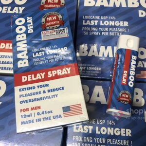 Xịt chống xuất tinh sớm Bamboo Delay Spray chính hãng USA - BBD2786 - ảnh 1