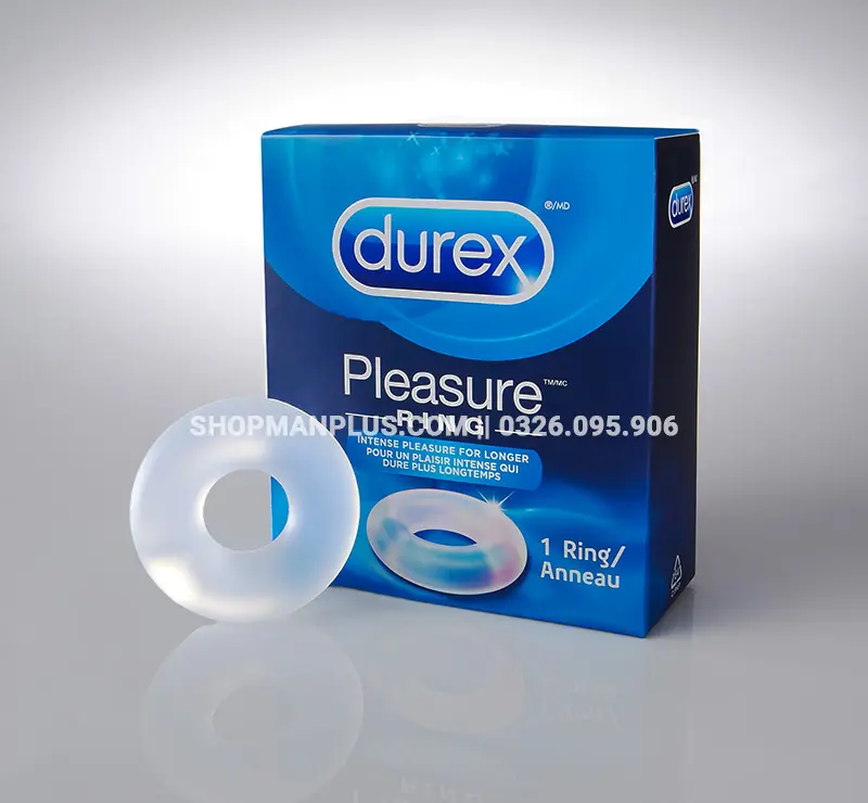 Vòng đeo chống xuất tinh sớm Durex Pleasure Ring