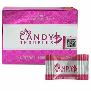 Kẹo sâm tăng sinh lý nữ Miss Candy B Nano Plus - Ảnh 1