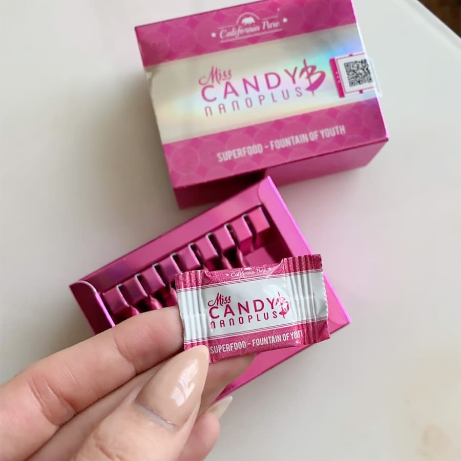 Kẹo sâm tăng sinh lý nữ Miss Candy B Nano Plus - Ảnh 2