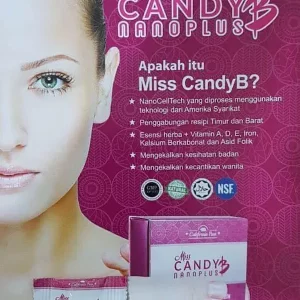 Kẹo sâm tăng sinh lý nữ Miss Candy B Nano Plus - Ảnh 3