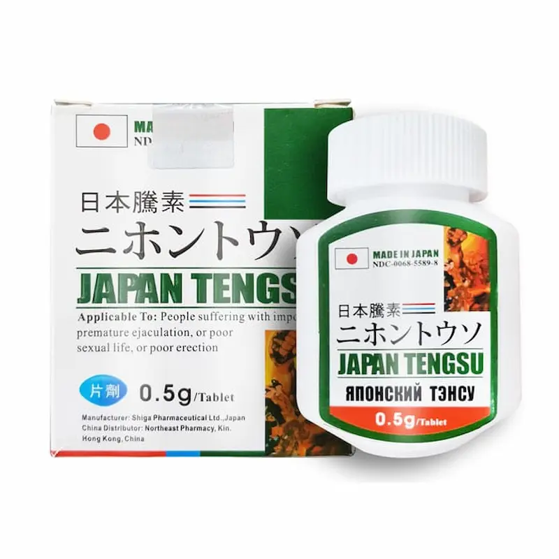 Thực phẩm chức năng tăng cường sinh lý nam Japan Tengsu