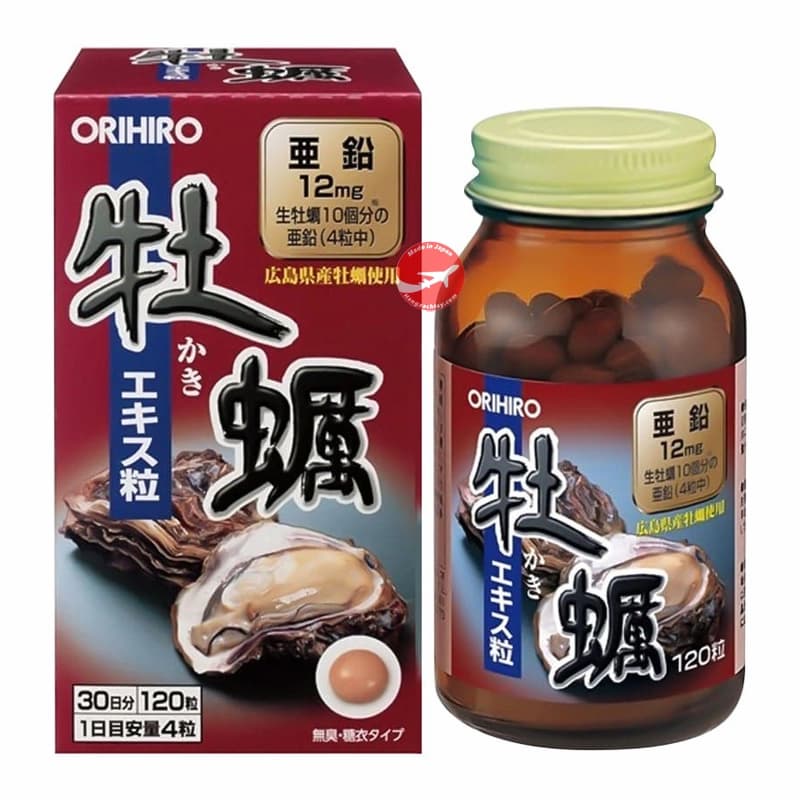 Thực phẩm chức năng tăng cường sinh lý nam Tinh chất hàu Orihiro